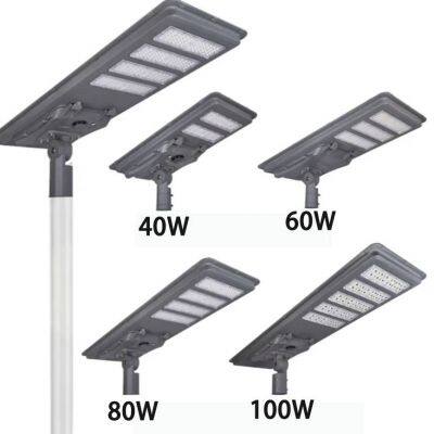 Factory Direct Supply Led Integrated Modular Solar Street Lights