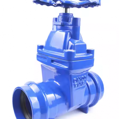 DIN Gate Valve Socket End Non Rising Stem With Manual Handwheel High Temperature Water Control Valve for Industrial Use photo-5