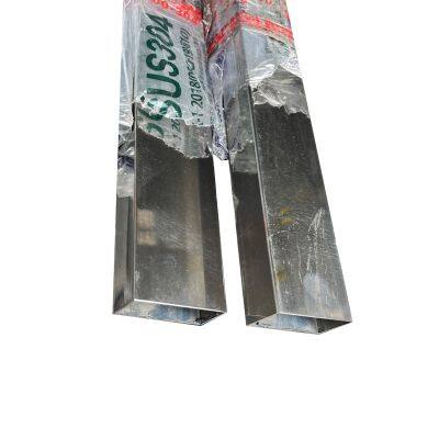 SS316 SS304 Hollow Section Stainless Steel Square Pipe Good Price photo-5