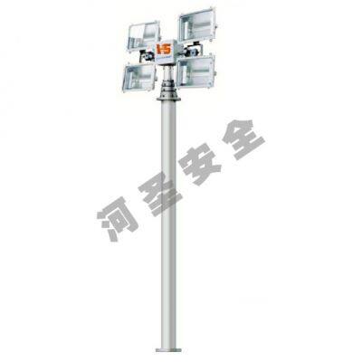 Stainless Steel Vehicle-Mounted Telescopic Lift Lighting for Offshore Platforms