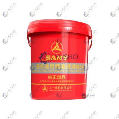 SANY Grease Lubricant 12KG para Excaçador Peças OEM Originais