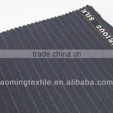 cheap dotted stripes Wool Suit Fabric on PROMOTION