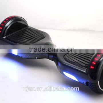 6.5 inch brushless wheel 350w*2 self balancing scooter with CE/ROHS/FCC/UL2272 certification