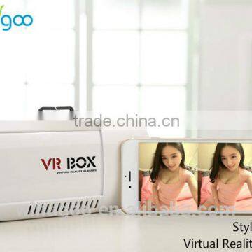 Smart reality vr box 3d glasses cardboard headset