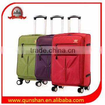 Classical trolley trunk luggage