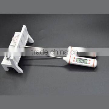 2015 Amazon Household Thermometers Digital Cooking Thermometer With Probe White + Black photo-5