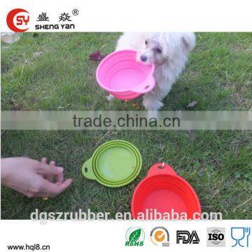 pet sensor silicone water bowl