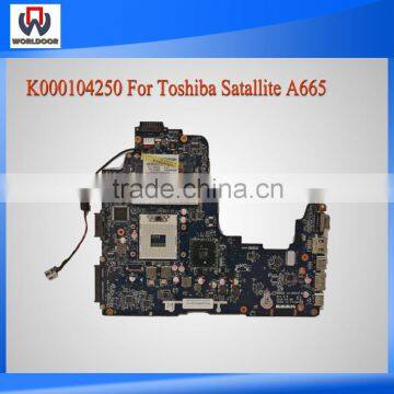 For TOSHIBA Satellite A665 Mainboard Intel HM55 Integrated Motherboard K000104250