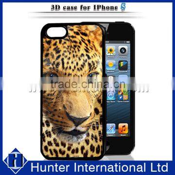 Leopard Desgin 3D Hard Case For IPhone 6S