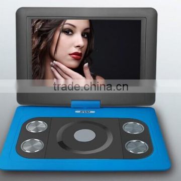 10inch home evd&dvd poratble dvd player with tft screen