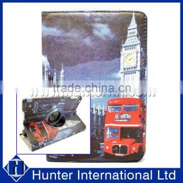 Printed Clock Tower Tablet Case For IPad Mini