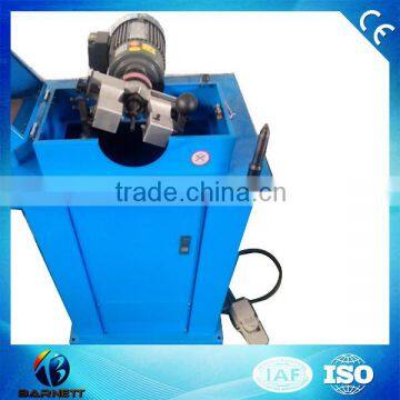 CE High Quality Newly Design Promotional Finn Power Style 1/8''~2" 4SP/4SH Flexible Hose Skiving Machine BNT-65F photo-4