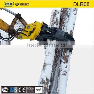 hydraulic timber grab, sunward Rotating log grappler, log grabbing excavator