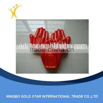 promotional plastic cheering inflatable hand