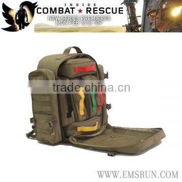 Two Different Methods of Military Medical Rescue Bag for Men photo-3