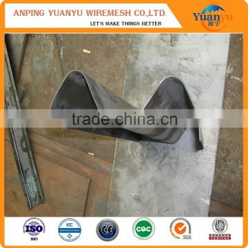 High quality anti-collision waveform guardrail board from Anping factory