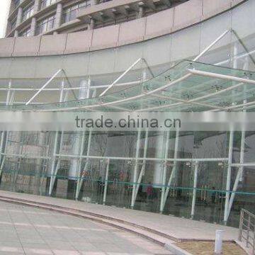 guangzhou manufacture large size building glass with CE&SGCC&AS/NZS&CCC