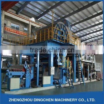 Dingchen 1575mm Tissue Paper Making Machine Jumbo Rolls Made By Waste Paper photo-5