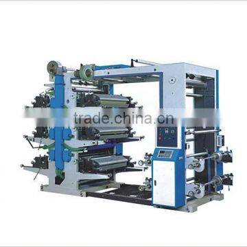 6 color YT series flexography printing machine