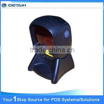 Desktop Laser Barcode Scanner(20 Lines) POS Barcode Scanner for Supermarket