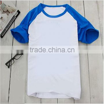 DIY personality custom printed t-shirts ,Pure cotton sulfur t-shirt,round collar t-shirt with sublimation printing