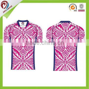 High quality custom cool design springbok rugby jersey