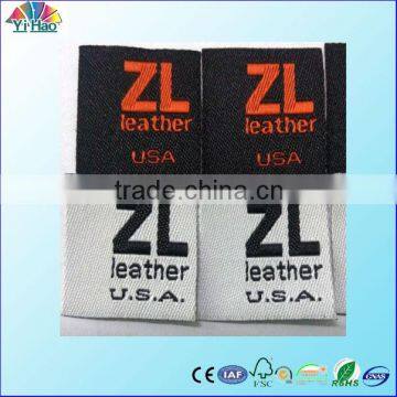 White Quanlity Woven Label , Clothing Private Lable , Woven Label Private Label, photo-5