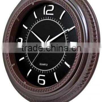 2014 20inch Plastic Quartz Wall Clock