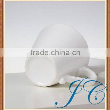 Simple Style but Modern White Ceramic Coffee /tea Mugs and Cups Set photo-3