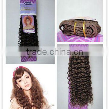 Hot Sale 100% Human Hair Jerry Curl 14''