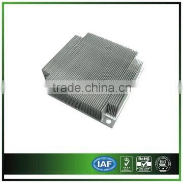 aluminum Skived fin heat sink