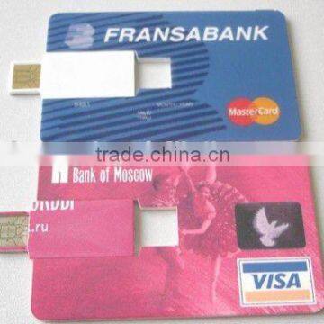 Fashion Design Promotional Credit Card Business Card Bank Card Usb Flash Drive photo-6
