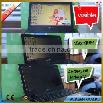 Laptop Privacy Screen Protector/film for Computer/LCD/ATM 8'' to 30'' photo-3