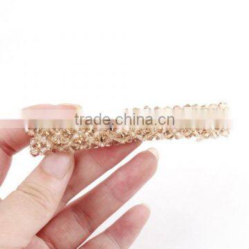 The Line Drops of Crystal Hairpinshair Clip,Hair Clasp photo-3