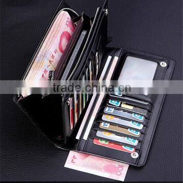 Wholesale Fashion Design European Leather Wallet For Men