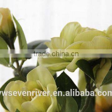 Classical Gardenia Decorative Floral Household Act the Role Ofing is Tasted The Simulation Flower Silk Flowers The Table Flowers photo-3