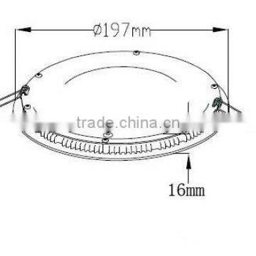 Led Downlight/led Flat Panel/ Cuttiing Hole 95mm to 220mm Supplier's Choice photo-4