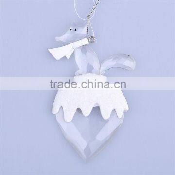 new style christmas decoration winter fox