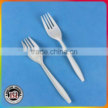 Disposable and Biodegradable Forks Corn Starch