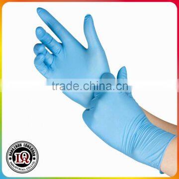 Disposable Colored Nitrile Examination Glove