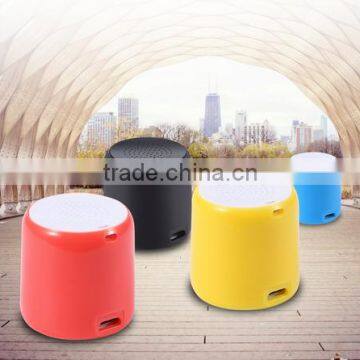 Hot Portable Tiny Mini Bluetooth Speaker Wireless Speaker Sound System 3D Flexible Music Surround MP3 4 Palyer Pocket Keychain