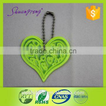 2016 Hotsale China Supplier Reflective PVC Keychain photo-4