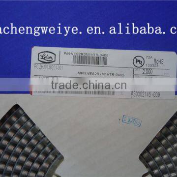 SMD Aluminum Electrolytic Capacitors 2.2UF 50V