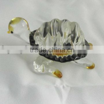 Tortoise Shaped Glass Craft Wholesale/Distributor