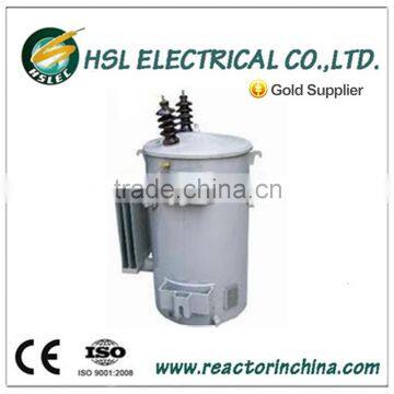 200kva single phase pad mounted transformer oil immersed price