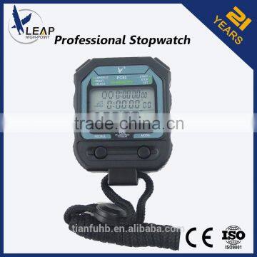 Stopwatch With 30 Lap Dual Split Recallable Memory