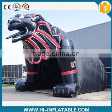 Best design Inflatable sports Tunnel Tent/football helmet tunnel