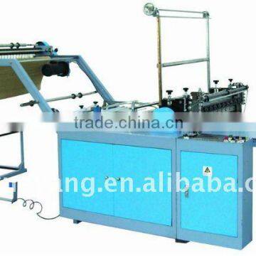 Flat bag cutting machine