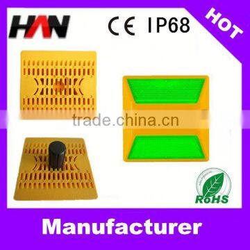 HAN-11 PC Reflective LED plastic road stud ( Five Color Can Choose )