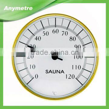 Cheap Bi-Metal Sauna Room Hygrometer